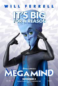 Мега мозг / Megamind (2010)