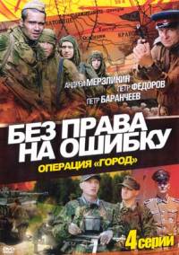 Без права на ошибку: Операция "Город" (4 серии из 4) (2011)