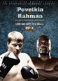 Бокс: Александр Поветкин - Хасим Рахман / Boxing: Alexander Povetkin vs Hasim Rahman (2012)