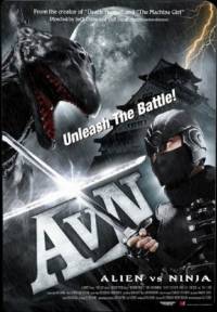 Чужой против Ниндзя / Alien vs. Ninja (2010)