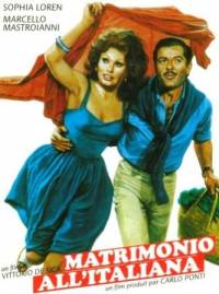 Брак по-итальянски / Matrimonio all'italiana (1964)