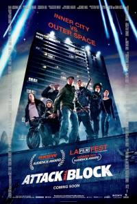 Чужие на районе / Attack the Block (2011)