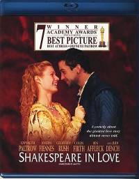 Влюбленный Шекспир / Shakespeare in Love (1998)
