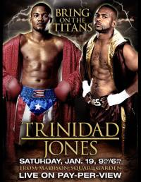 Профессиональный бокс. Рой Джонс - Феликс Тринидад (2008)