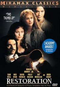 Королевская милость  /  Restoration (1995) DVDRip