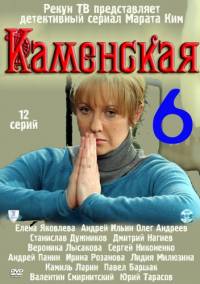 Каменская 6 (1-4 серии из 12) (2011)