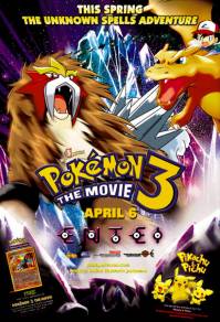 Покемон фильм 3: Чары Аноунов / Pokemon the Movie 3: Spell Of The Unown / 2000 / DVDRip