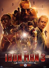 Железный человек 3 / Iron Man 3 (2013)