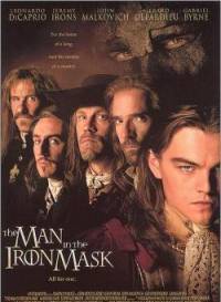 Человек в железной маске / The Man in the Iron Mask (1998) DVDRip
