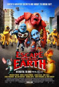 Побег с планеты Земля / Escape from Planet Earth (2013)