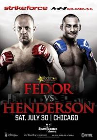 Бои без правил: Федор Емельяненко - Дэн Хендерсон / M-1 Global and Strikeforce: Fedor vs Henderson (2011)