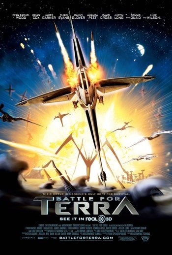 Битва за планету Терра / Terra (2009)