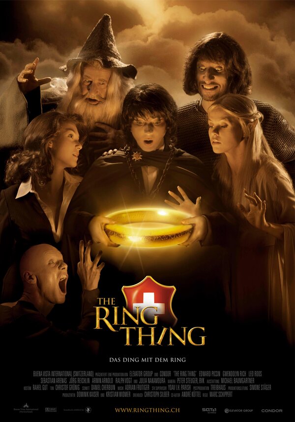 Дела с кольцом / Ring Thing (2004 г.) (Пародия на «Властелин…