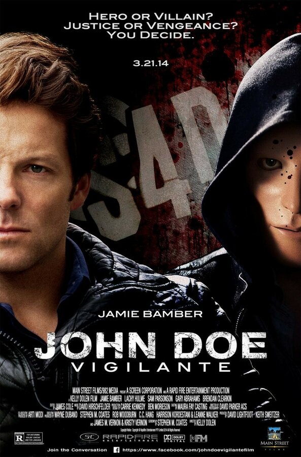 Джон Доу. Мститель / John Doe: Vigilante (2014)