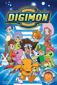 Дигимоны / Digimon (1999) 1 Сезон