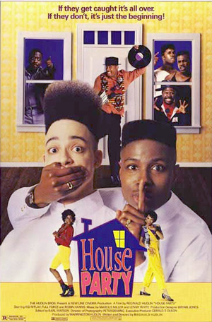 Домашняя вечеринка / House Party (1990)