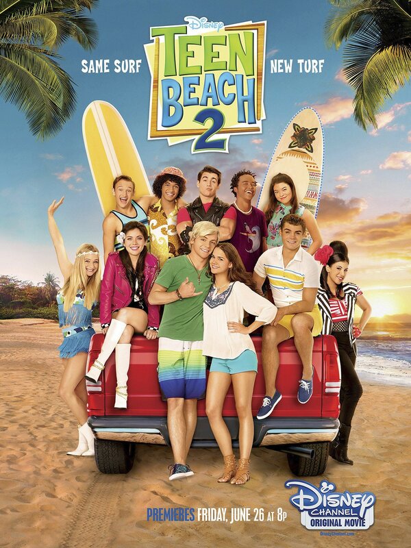 Лето Пляж Кино 2 / Teen Beach 2 (2015)