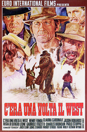 Однажды на Диком Западе / Once Upon A Time In The West (1968)