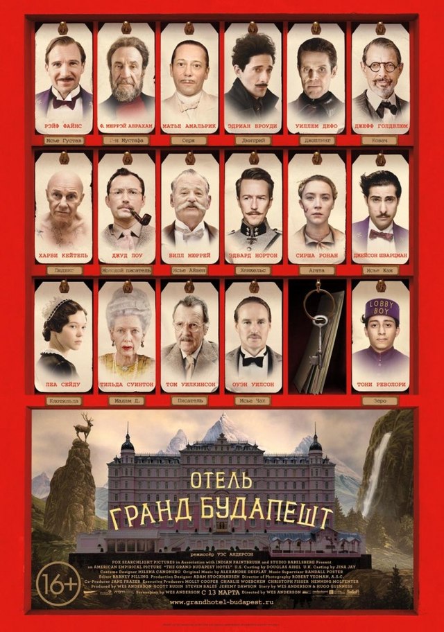 Отель «Гранд Будапешт» / The Grand Budapest Hotel (2014)