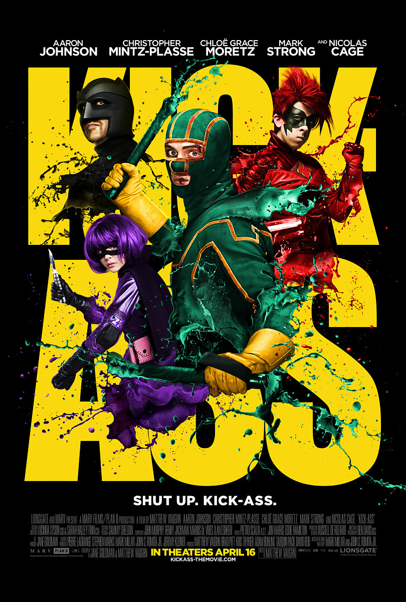 Пипец / Kick-Ass (2010)