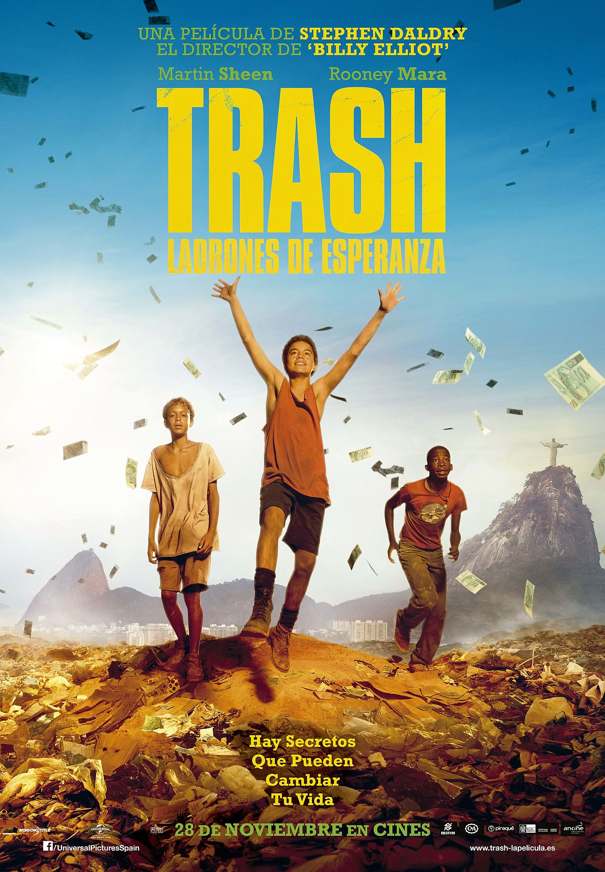 Свалка / Trash (2014)