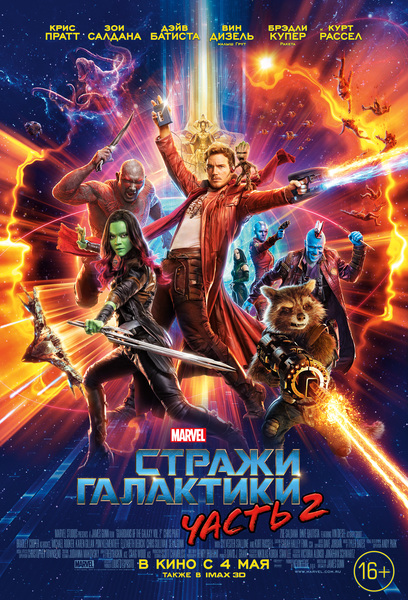 Стражи Галактики. Часть 2 / Guardians of the Galaxy Vol. 2 (2017)