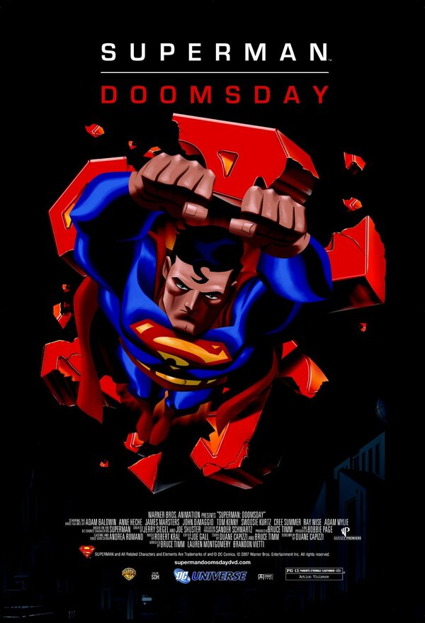 Супермен: Судный день / Superman: Doomsday / 2007