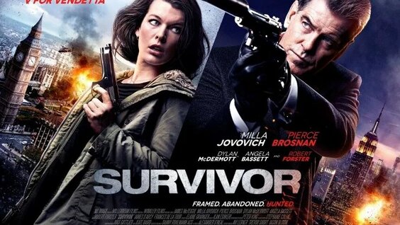 Уцелевшая (Выжившая) / Survivor (2015)