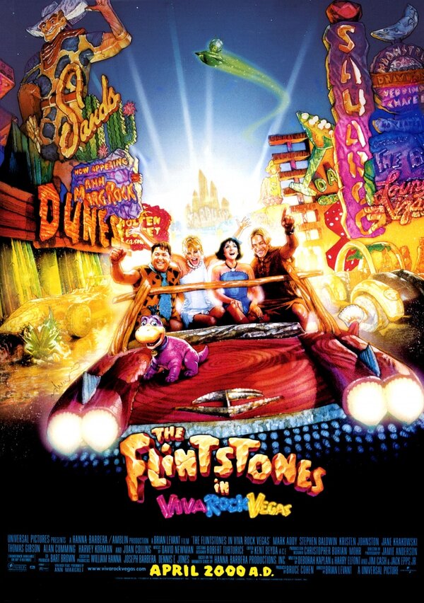 Флинстоуны в Рок-Вегасе / The Flintstones In Viva Rock Vegas a.k….