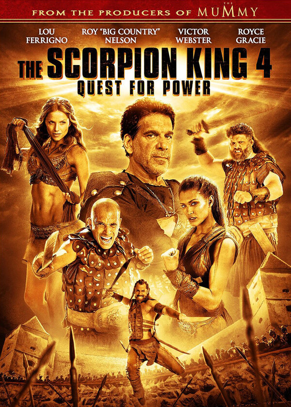 Царь скорпионов 4: Утерянный трон / The Scorpion King: The Lost T…