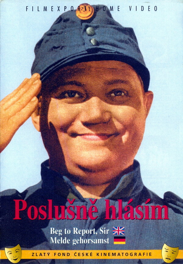 Швейк на фронте / Poslusne hlasim (1958)