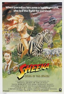 Шина — королева джунглей / Sheena (1984)