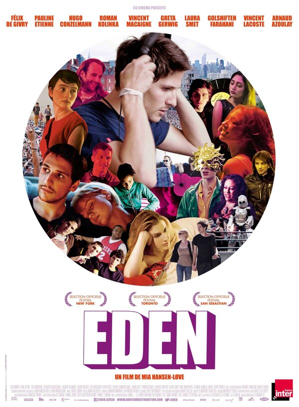 Эдем / Eden (2014)