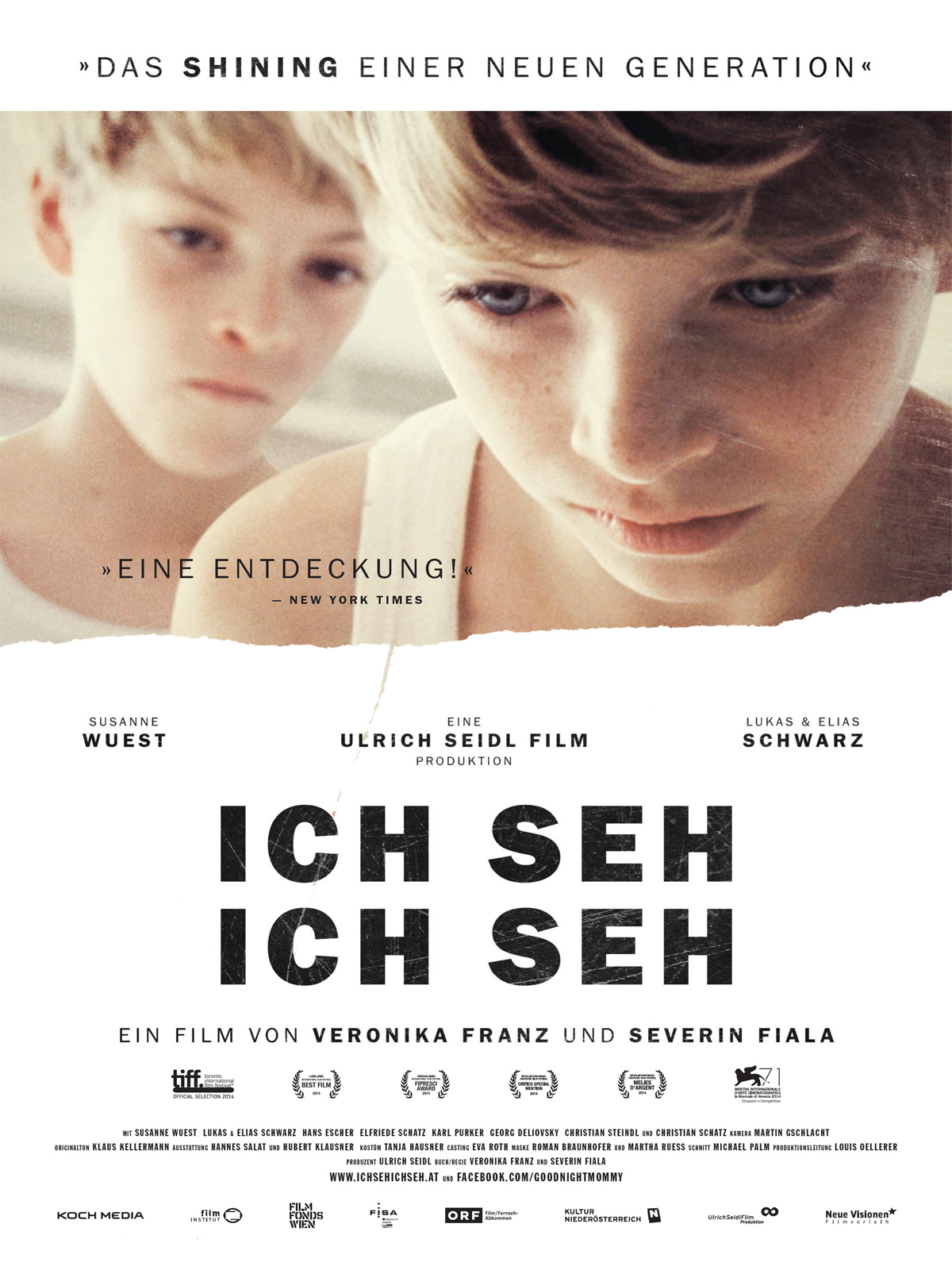 Я вижу, я вижу / Ich seh, Ich seh (2014)